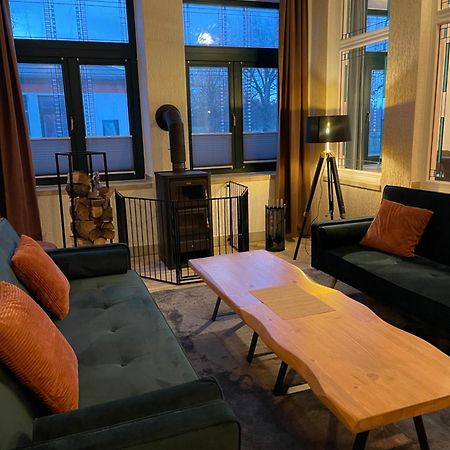 Ferienwohnung Mit Kamin Und Traumhafter Dachterrasse Mit Weitblick In Die Natur Neu Gaarz Kültér fotó