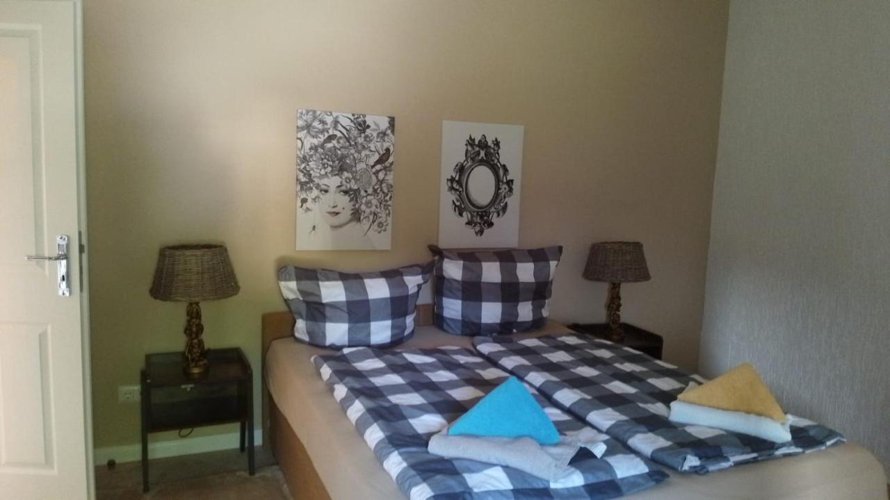 Ferienwohnung Mit Kamin Und Traumhafter Dachterrasse Mit Weitblick In Die Natur Neu Gaarz Kültér fotó