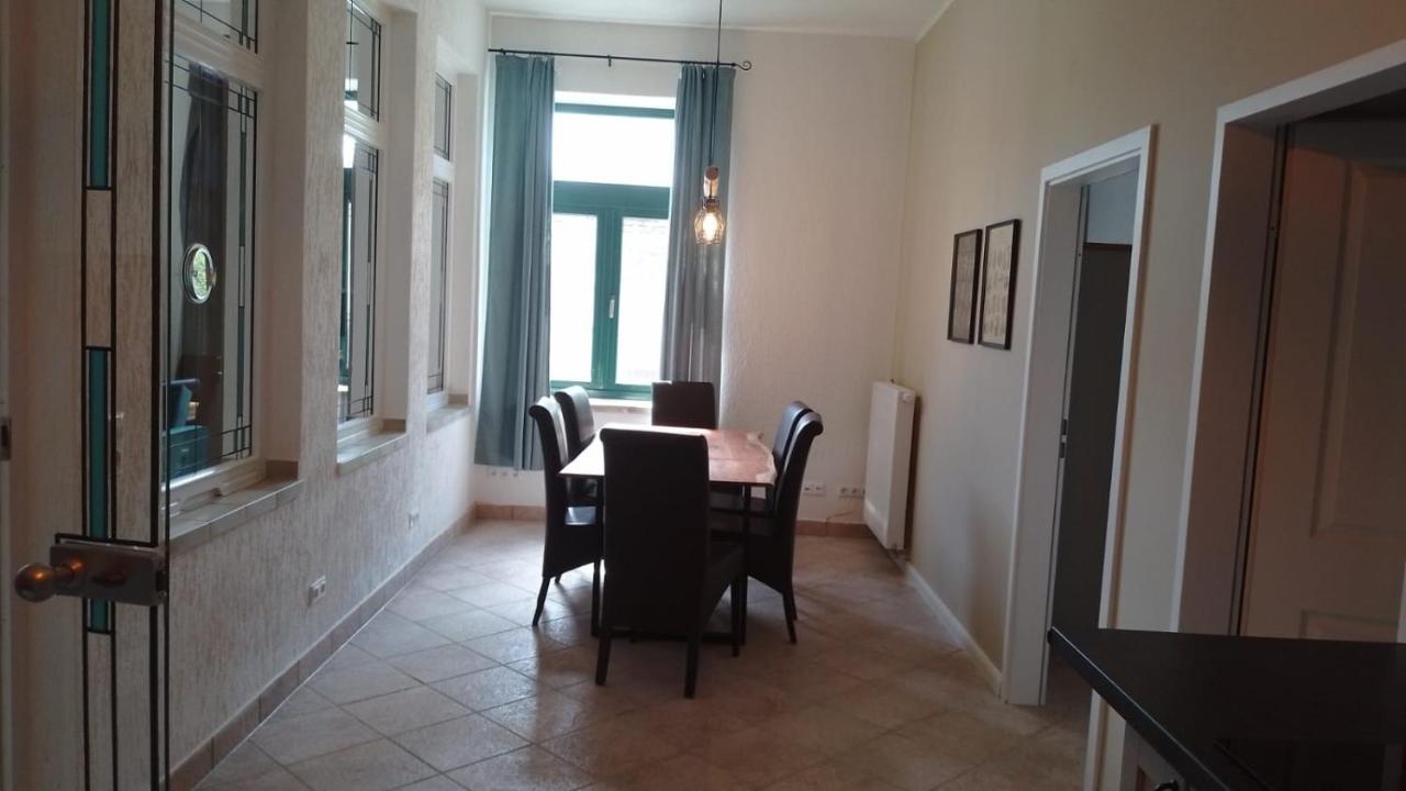 Ferienwohnung Mit Kamin Und Traumhafter Dachterrasse Mit Weitblick In Die Natur Neu Gaarz Kültér fotó