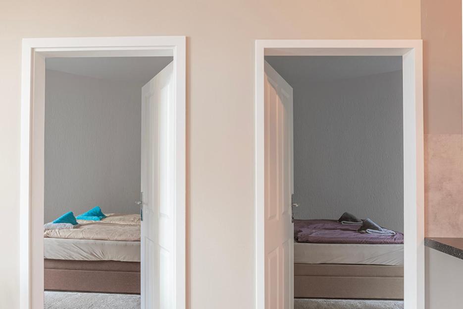 Ferienwohnung Mit Kamin Und Traumhafter Dachterrasse Mit Weitblick In Die Natur Neu Gaarz Kültér fotó
