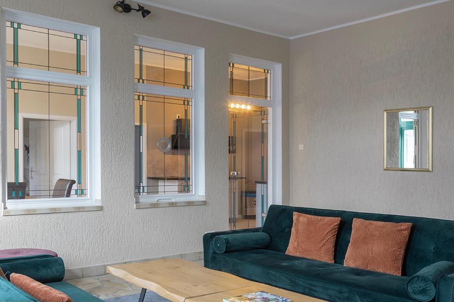 Ferienwohnung Mit Kamin Und Traumhafter Dachterrasse Mit Weitblick In Die Natur Neu Gaarz Kültér fotó